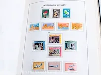 Getaxeerd album € 1.594,00 , postzegelcollectie overzeese gebiedsdelen - afbeelding 53 van  64