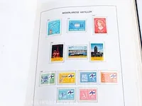 Getaxeerd album € 1.594,00 , postzegelcollectie overzeese gebiedsdelen - afbeelding 55 van  64