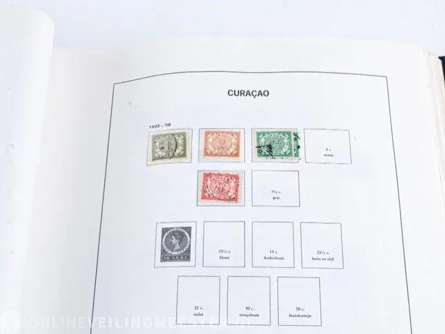 Getaxeerd album € 1.594,00 , postzegelcollectie overzeese gebiedsdelen - afbeelding 45 van  64