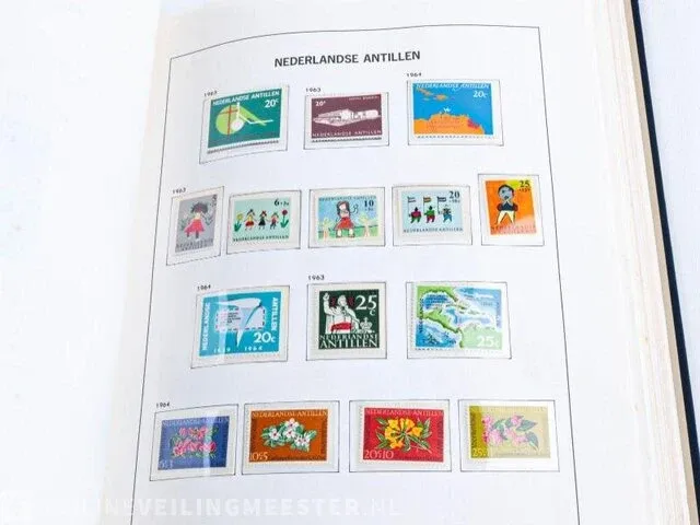 Getaxeerd album € 1.594,00 , postzegelcollectie overzeese gebiedsdelen - afbeelding 57 van  64