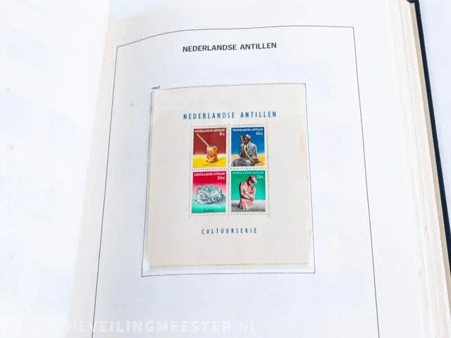 Getaxeerd album € 1.594,00 , postzegelcollectie overzeese gebiedsdelen - afbeelding 58 van  64
