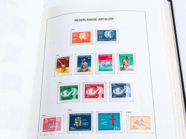 Getaxeerd album € 1.594,00 , postzegelcollectie overzeese gebiedsdelen - afbeelding 59 van  64