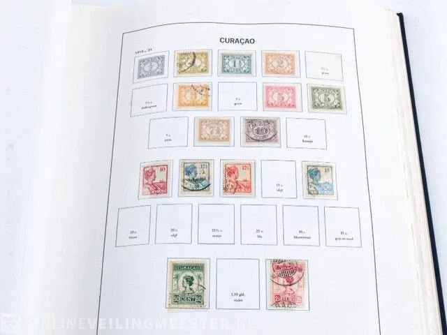 Getaxeerd album € 1.594,00 , postzegelcollectie overzeese gebiedsdelen - afbeelding 56 van  64