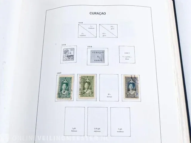 Getaxeerd album € 1.594,00 , postzegelcollectie overzeese gebiedsdelen - afbeelding 62 van  64