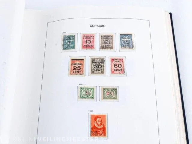 Getaxeerd album € 1.594,00 , postzegelcollectie overzeese gebiedsdelen - afbeelding 63 van  64
