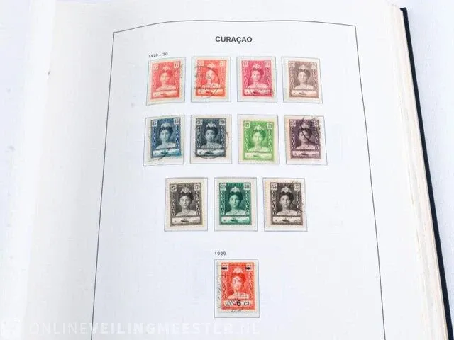 Getaxeerd album € 1.594,00 , postzegelcollectie overzeese gebiedsdelen - afbeelding 64 van  64
