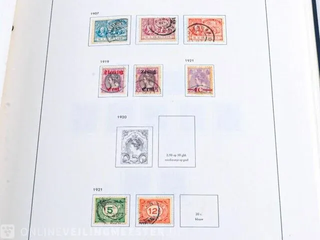 Getaxeerd album € 3.208,- - afbeelding 11 van  107