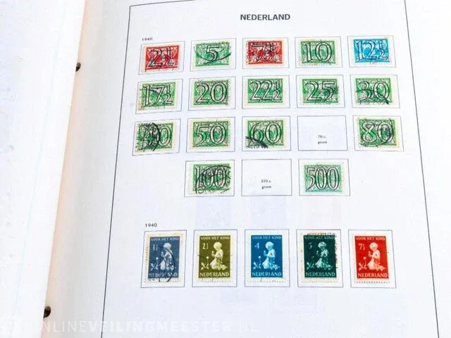 Getaxeerd album € 3.208,- - afbeelding 30 van  107
