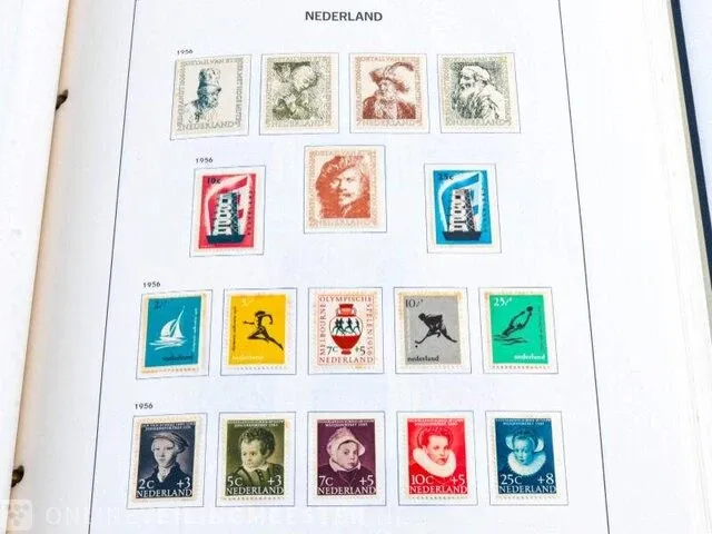 Getaxeerd album € 3.208,- - afbeelding 52 van  107