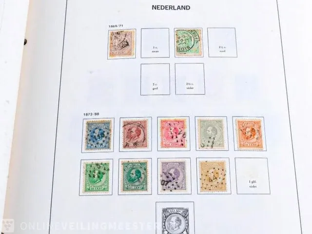 Getaxeerd album € 3.208,- - afbeelding 42 van  107
