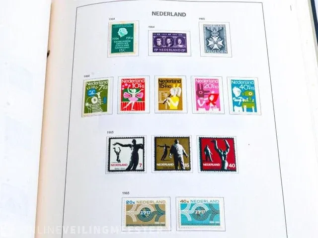 Getaxeerd album € 3.208,- - afbeelding 65 van  107