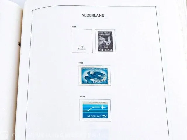 Getaxeerd album € 3.208,- - afbeelding 100 van  107