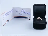 Getaxeerde gouden ring - afbeelding 3 van  11