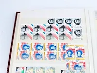 Getaxeerde postfrisse postzegelcollectie , nederland - afbeelding 3 van  60
