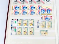 Getaxeerde postfrisse postzegelcollectie , nederland - afbeelding 4 van  60