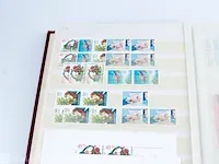 Getaxeerde postfrisse postzegelcollectie , nederland - afbeelding 7 van  60