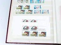 Getaxeerde postfrisse postzegelcollectie , nederland - afbeelding 8 van  60