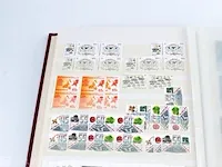 Getaxeerde postfrisse postzegelcollectie , nederland - afbeelding 11 van  60