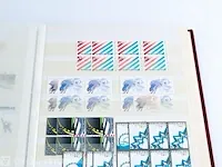 Getaxeerde postfrisse postzegelcollectie , nederland - afbeelding 18 van  60