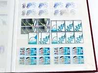 Getaxeerde postfrisse postzegelcollectie , nederland - afbeelding 19 van  60