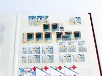 Getaxeerde postfrisse postzegelcollectie , nederland - afbeelding 22 van  60