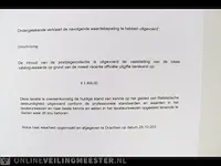 Getaxeerde postfrisse postzegelcollectie , nederland - afbeelding 12 van  60