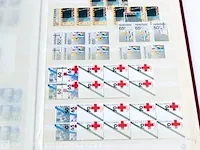 Getaxeerde postfrisse postzegelcollectie , nederland - afbeelding 24 van  60
