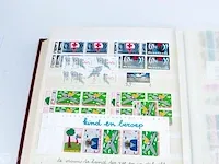 Getaxeerde postfrisse postzegelcollectie , nederland - afbeelding 42 van  60