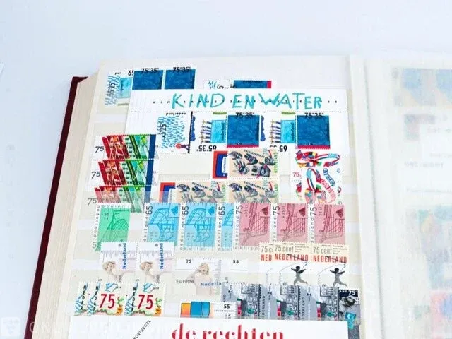 Getaxeerde postfrisse postzegelcollectie , nederland - afbeelding 47 van  60