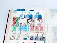 Getaxeerde postfrisse postzegelcollectie , nederland - afbeelding 47 van  60