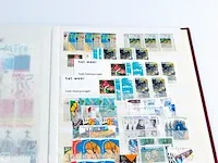Getaxeerde postfrisse postzegelcollectie , nederland - afbeelding 49 van  60