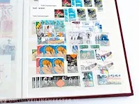 Getaxeerde postfrisse postzegelcollectie , nederland - afbeelding 50 van  60