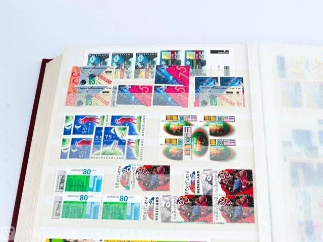 Getaxeerde postfrisse postzegelcollectie , nederland - afbeelding 51 van  60
