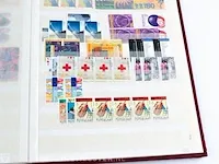 Getaxeerde postfrisse postzegelcollectie , nederland - afbeelding 54 van  60