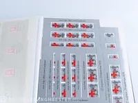 Getaxeerde postzegelblokkencollectie , nederland - afbeelding 4 van  76