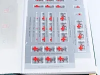 Getaxeerde postzegelblokkencollectie , nederland - afbeelding 5 van  76