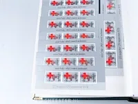 Getaxeerde postzegelblokkencollectie , nederland - afbeelding 7 van  76