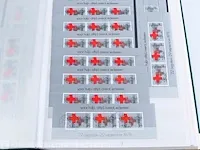 Getaxeerde postzegelblokkencollectie , nederland - afbeelding 9 van  76