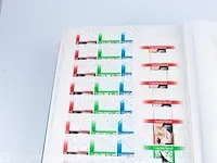 Getaxeerde postzegelblokkencollectie , nederland - afbeelding 10 van  76