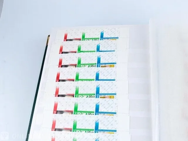 Getaxeerde postzegelblokkencollectie , nederland - afbeelding 15 van  76