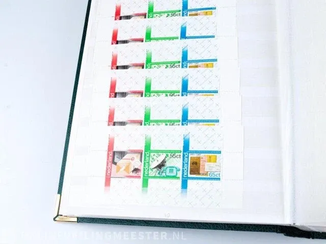 Getaxeerde postzegelblokkencollectie , nederland - afbeelding 16 van  76