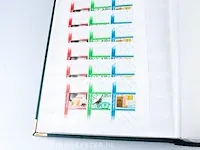 Getaxeerde postzegelblokkencollectie , nederland - afbeelding 16 van  76