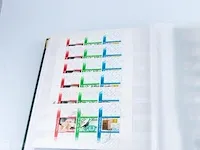 Getaxeerde postzegelblokkencollectie , nederland - afbeelding 19 van  76