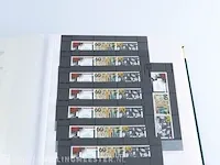 Getaxeerde postzegelblokkencollectie , nederland - afbeelding 21 van  76