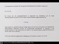 Getaxeerde postzegelblokkencollectie , nederland - afbeelding 12 van  76