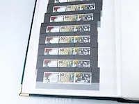 Getaxeerde postzegelblokkencollectie , nederland - afbeelding 25 van  76