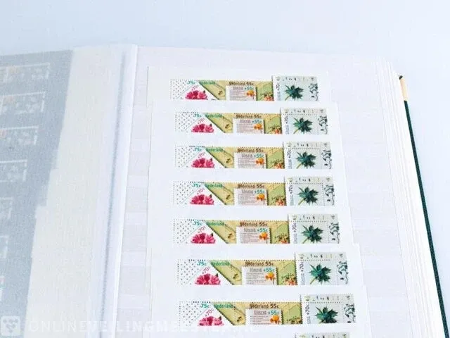 Getaxeerde postzegelblokkencollectie , nederland - afbeelding 26 van  76