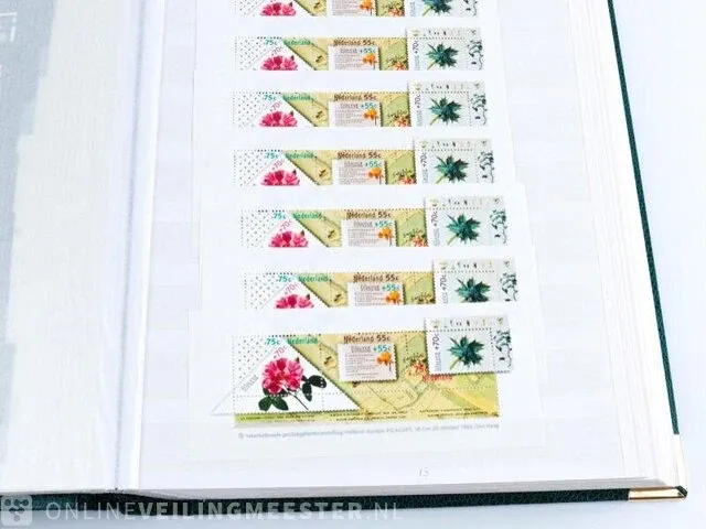 Getaxeerde postzegelblokkencollectie , nederland - afbeelding 27 van  76