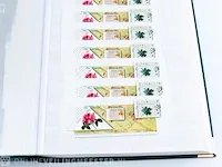 Getaxeerde postzegelblokkencollectie , nederland - afbeelding 27 van  76