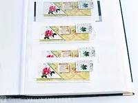 Getaxeerde postzegelblokkencollectie , nederland - afbeelding 31 van  76